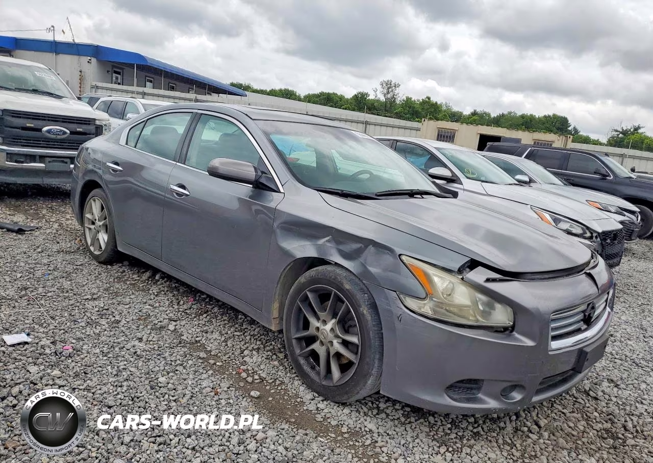 2014 Nissan Maxima 3.5 S VIN:1N4AA5APXEC432424 - 4