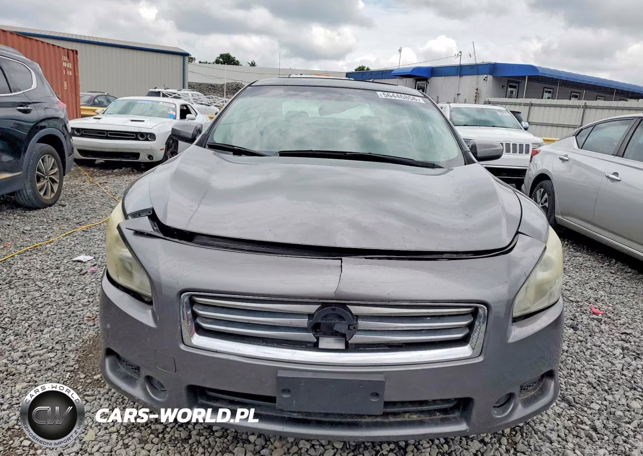 2014 Nissan Maxima 3.5 S VIN:1N4AA5APXEC432424 - 5