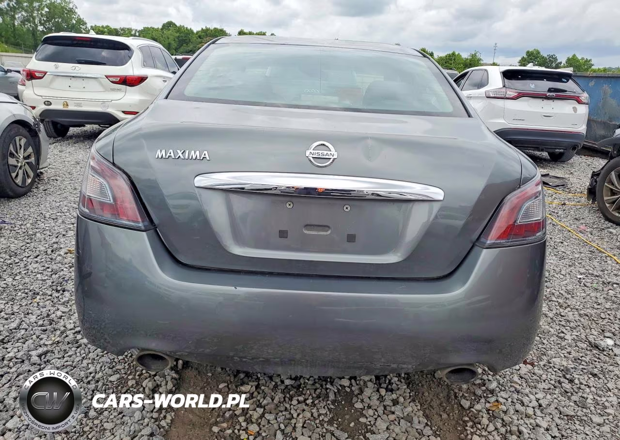 2014 Nissan Maxima 3.5 S VIN:1N4AA5APXEC432424 - 6