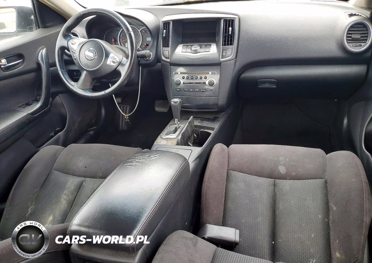 2014 Nissan Maxima 3.5 S VIN:1N4AA5APXEC432424 - 8