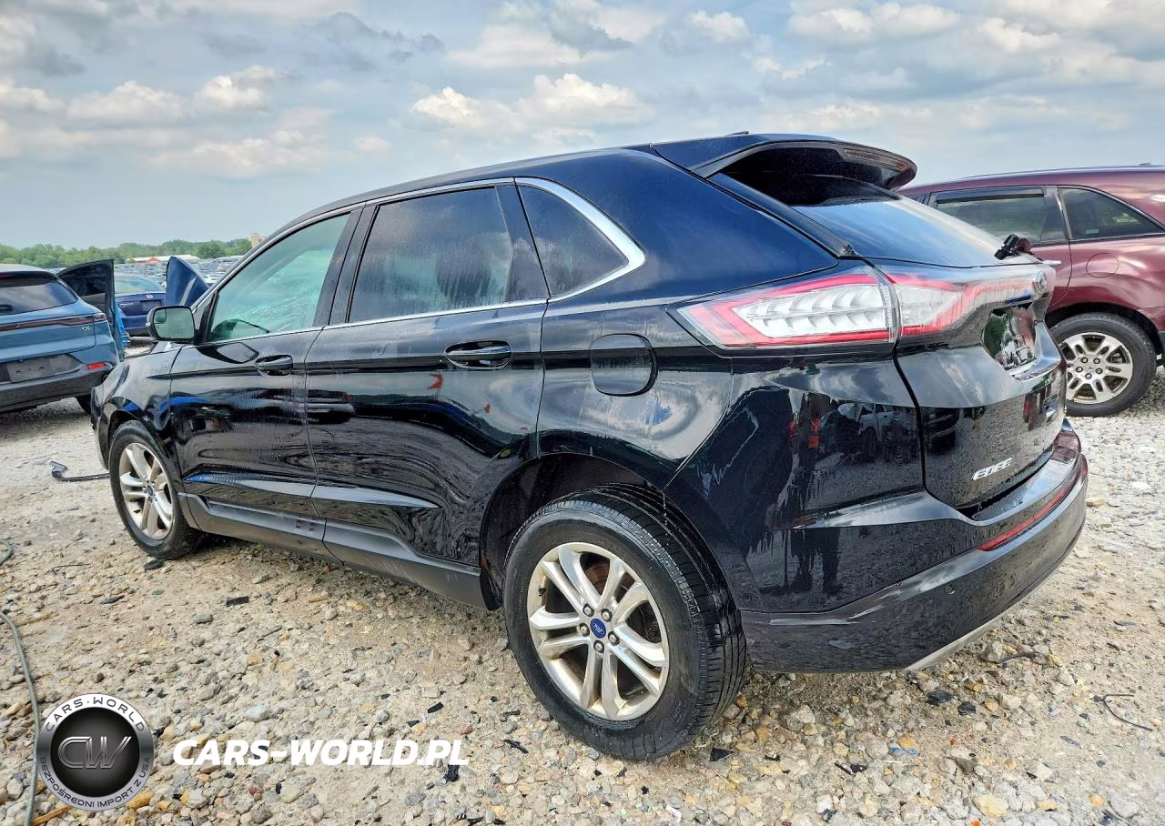 2017 Ford Edge Sel VIN:2FMPK4J94HBC68309 - 2