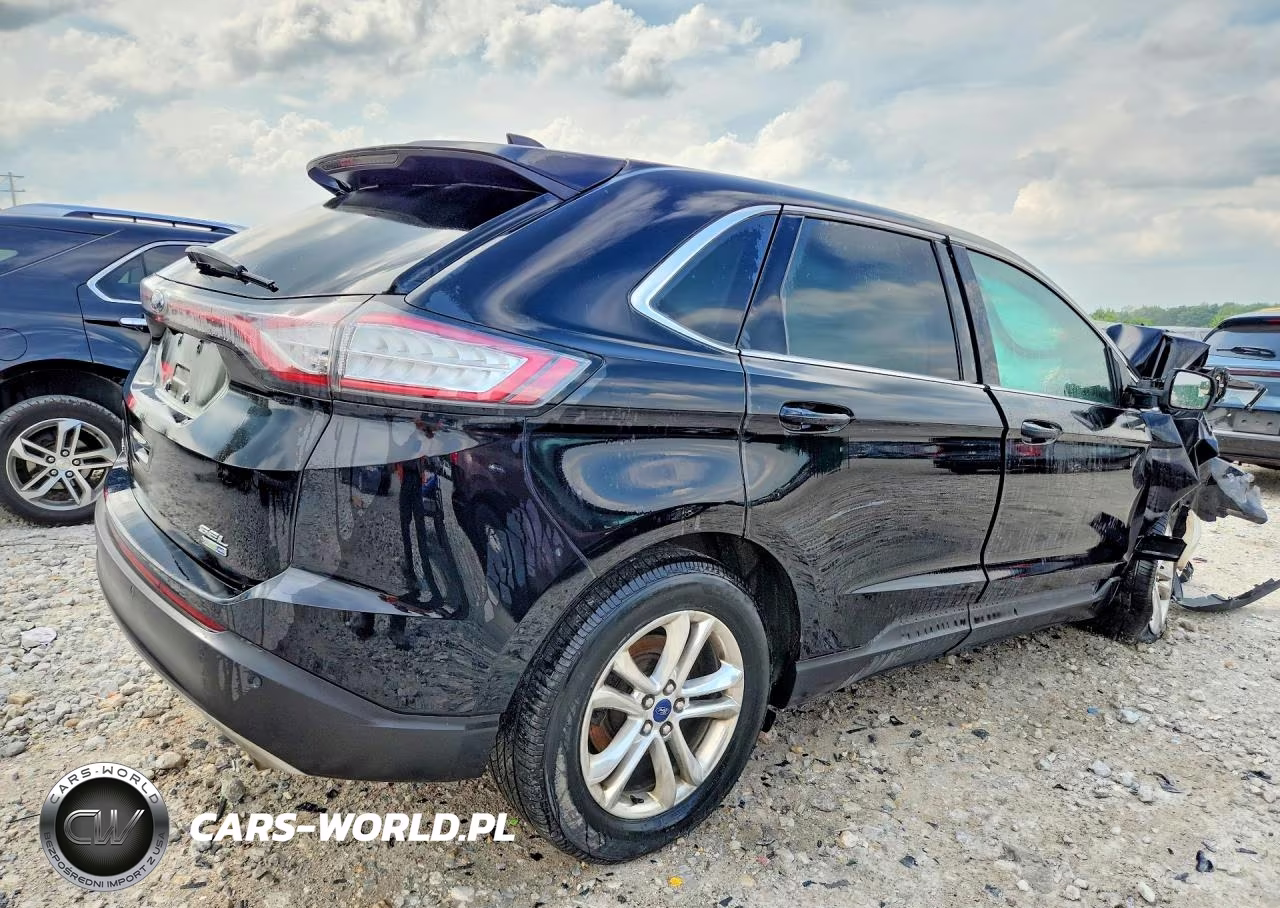 2017 Ford Edge Sel VIN:2FMPK4J94HBC68309 - 3