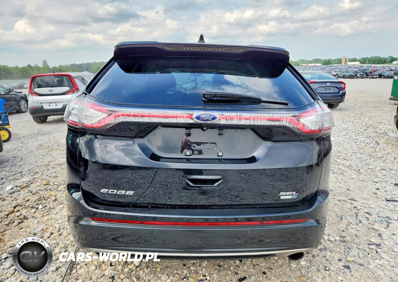 2017 Ford Edge Sel VIN:2FMPK4J94HBC68309 - 6