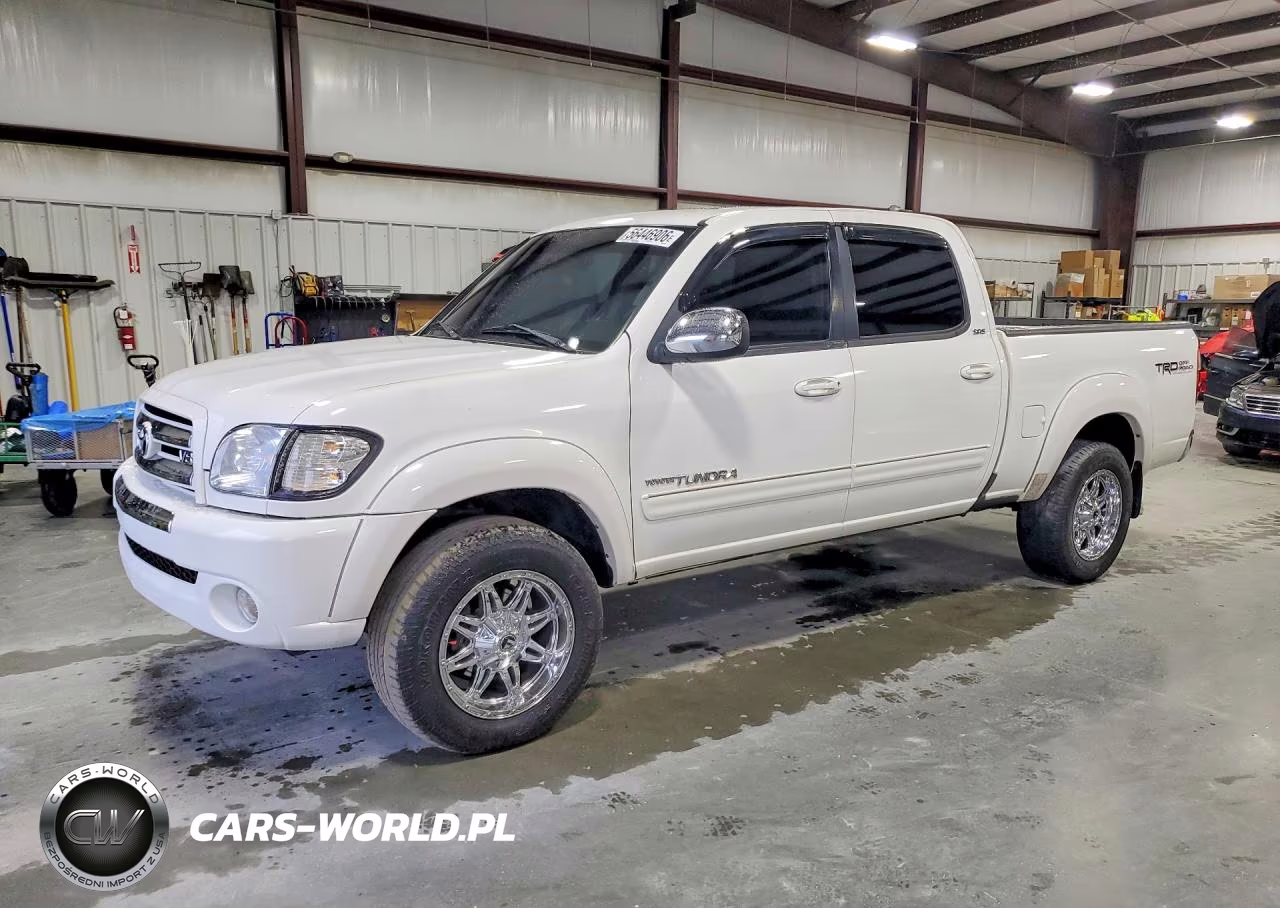 2004 Toyota Tundra Double Cab Sr5