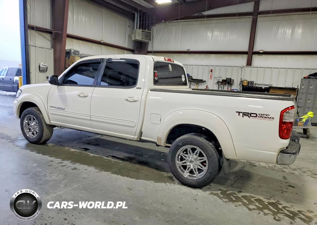 2004 Toyota Tundra Double Cab Sr5 VIN:5TBET34144S454782 - 2