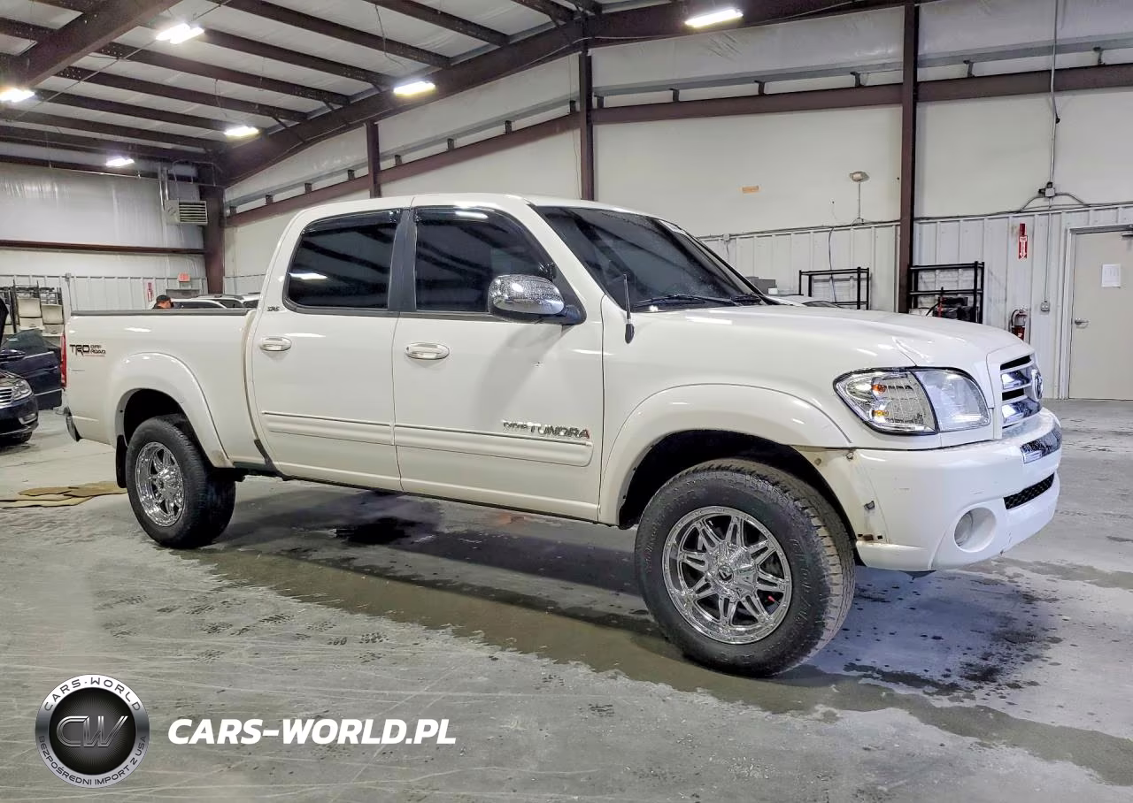 2004 Toyota Tundra Double Cab Sr5 VIN:5TBET34144S454782 - 4