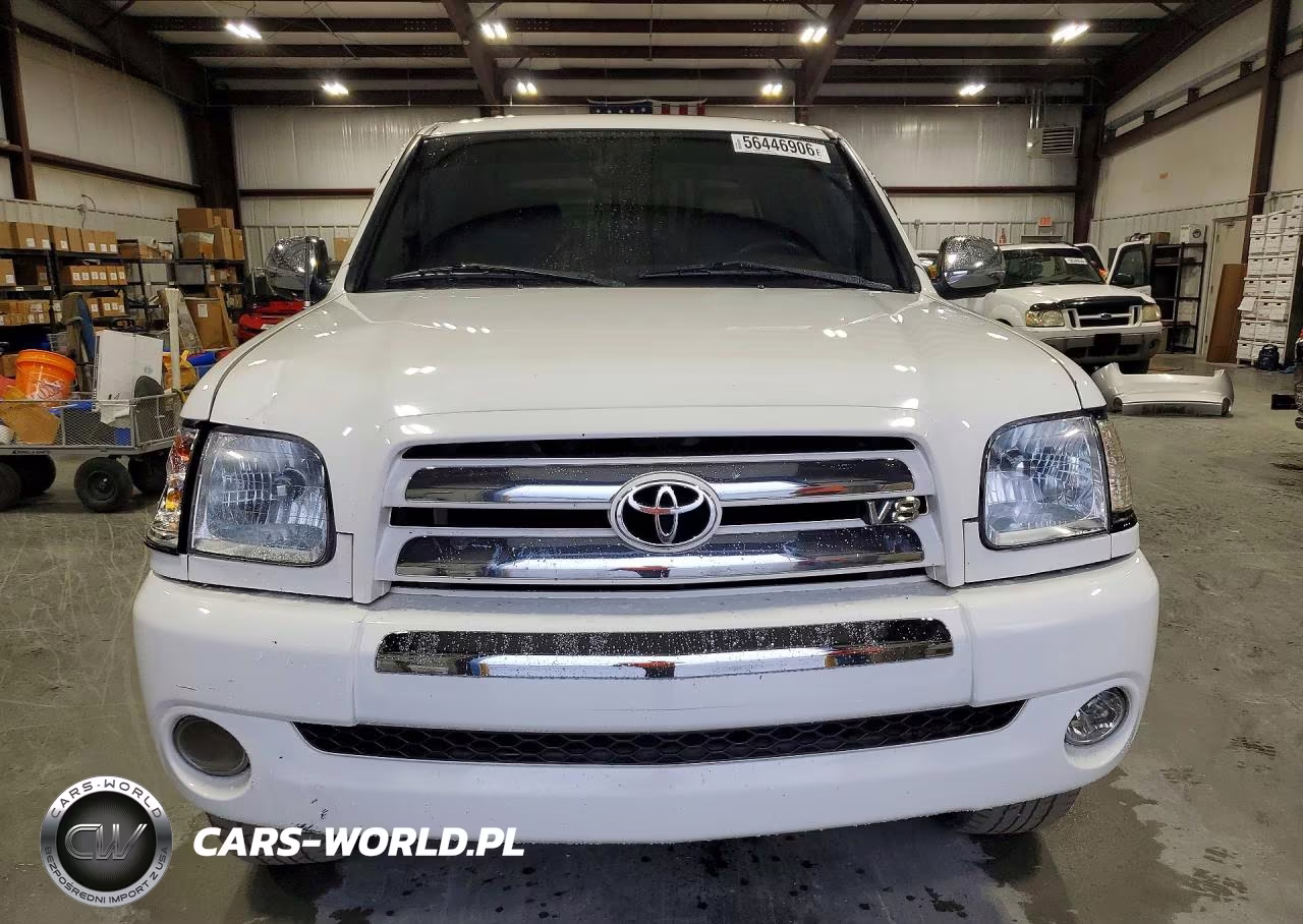 2004 Toyota Tundra Double Cab Sr5 VIN:5TBET34144S454782 - 5