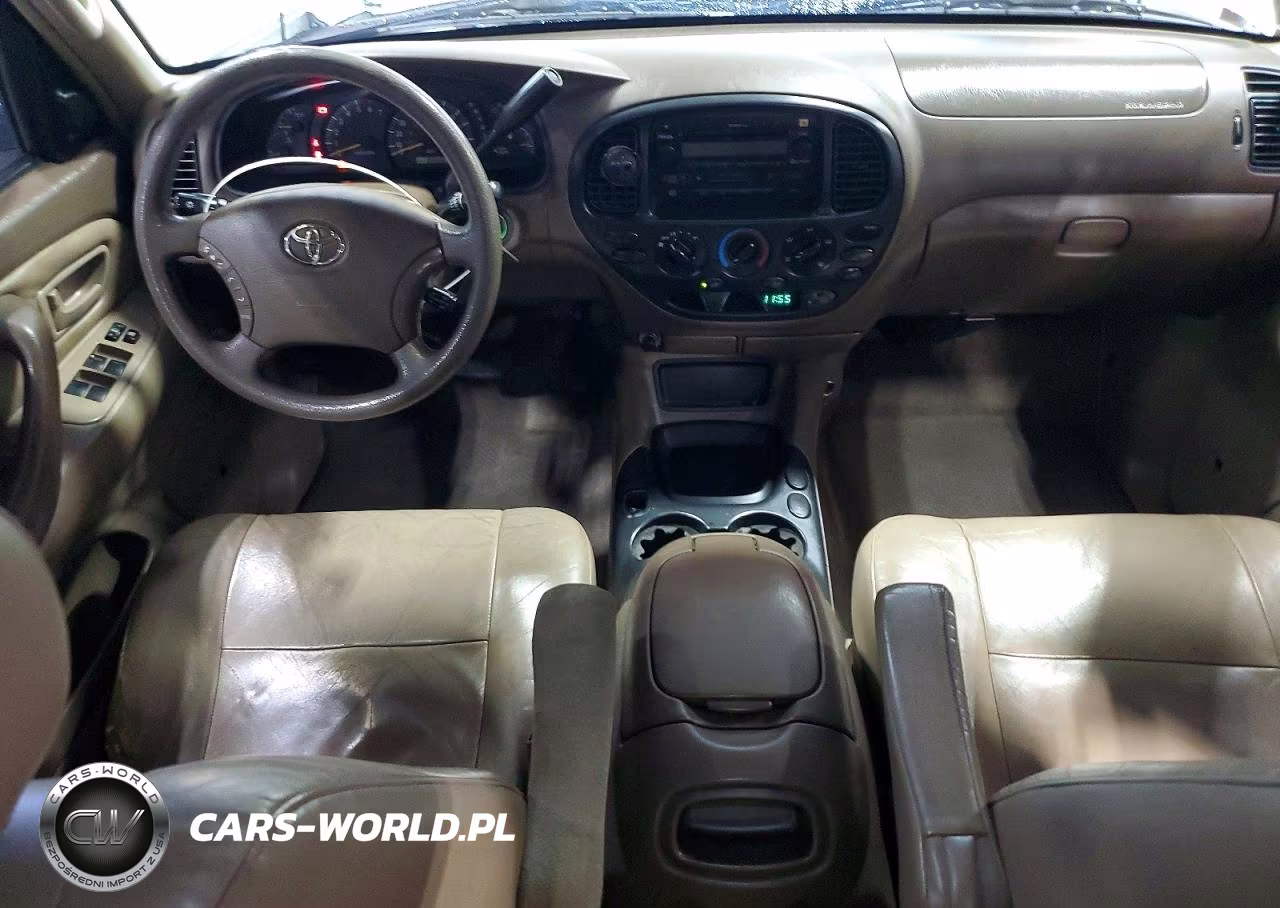 2004 Toyota Tundra Double Cab Sr5 VIN:5TBET34144S454782 - 8