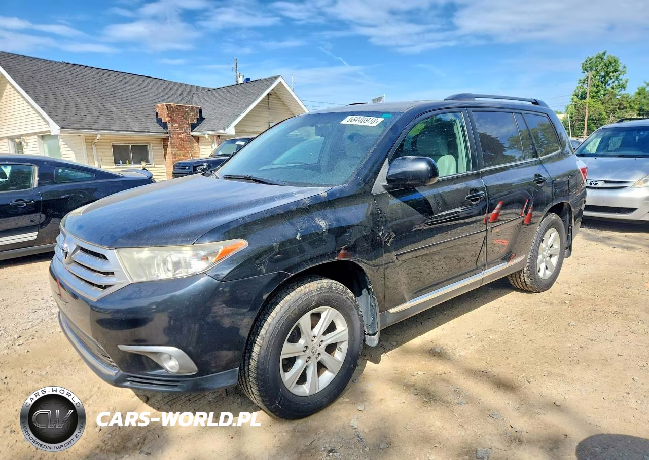 2013 Toyota Highlander Se – zdjęcie 1 z 13