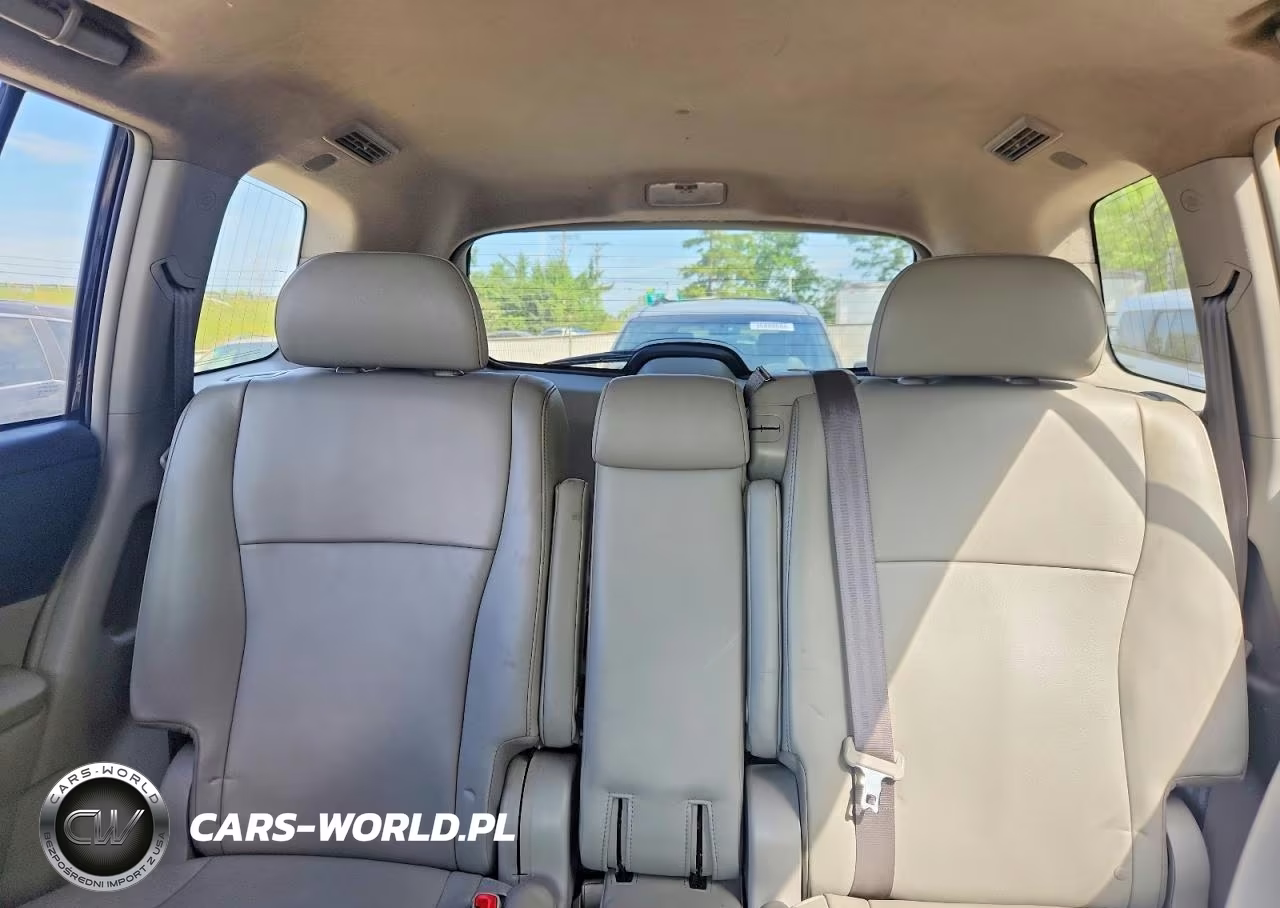 2013 Toyota Highlander Se VIN:5TDBK3EH4DS186387 - 10