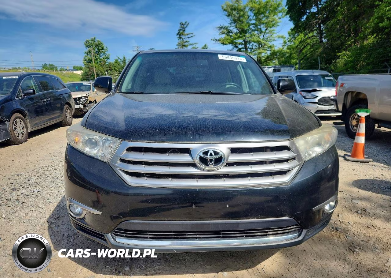 2013 Toyota Highlander Se VIN:5TDBK3EH4DS186387 - 5