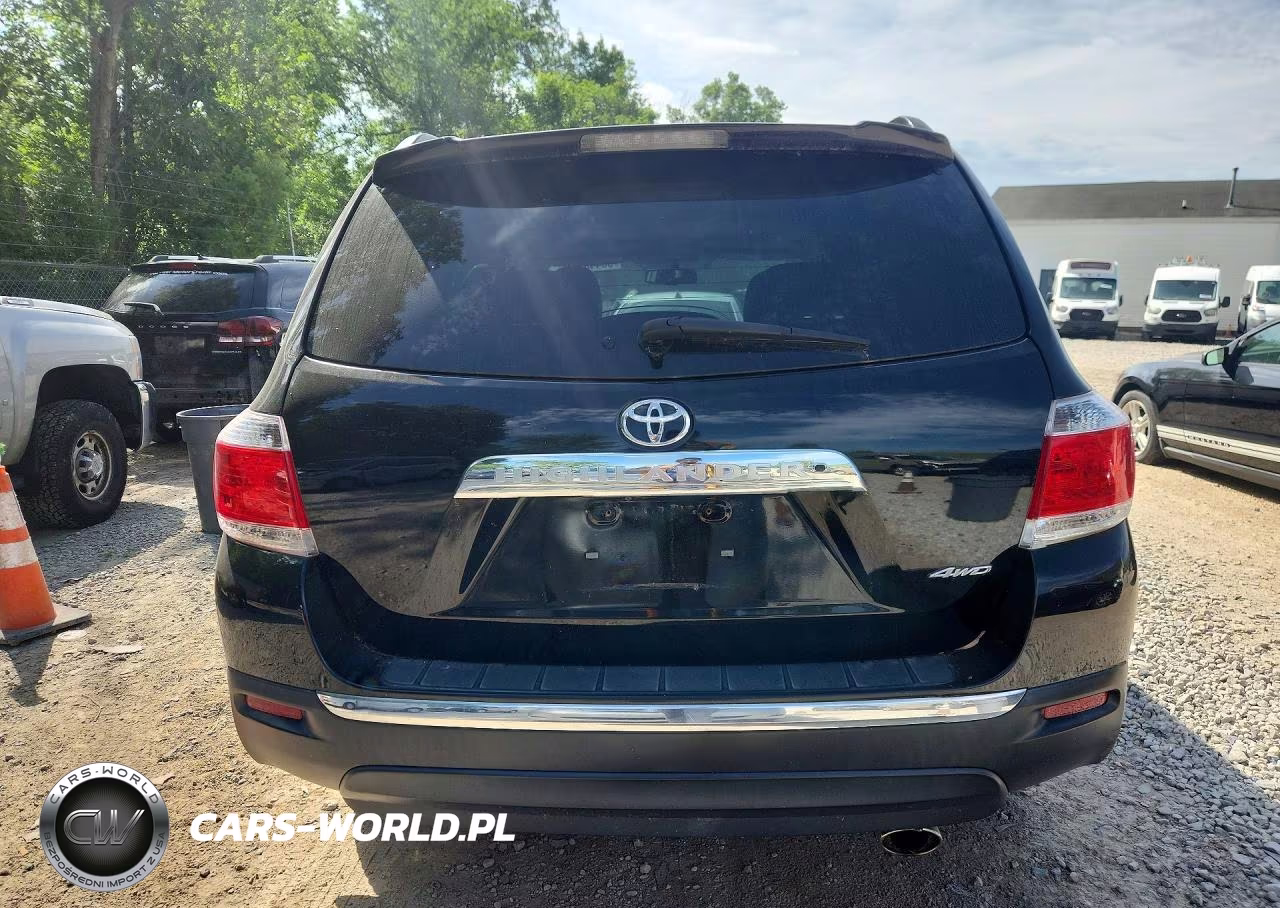 2013 Toyota Highlander Se VIN:5TDBK3EH4DS186387 - 6