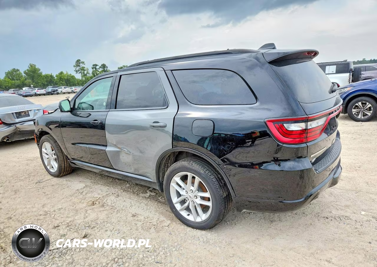 2026 Dodge Durango Gt VIN:1C4RDJDG8TC213063 - 2