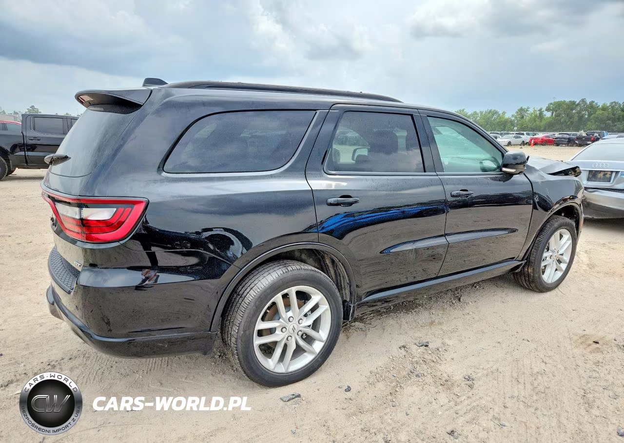 2026 Dodge Durango Gt VIN:1C4RDJDG8TC213063 - 3