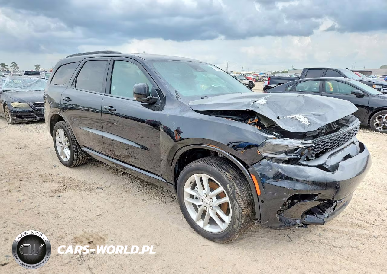 2026 Dodge Durango Gt VIN:1C4RDJDG8TC213063 - 4