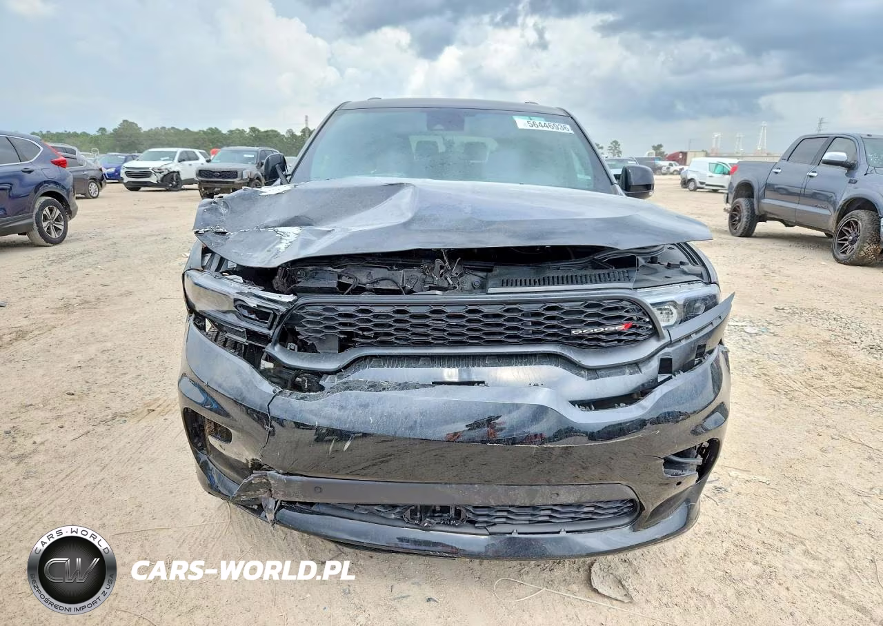 2026 Dodge Durango Gt VIN:1C4RDJDG8TC213063 - 5