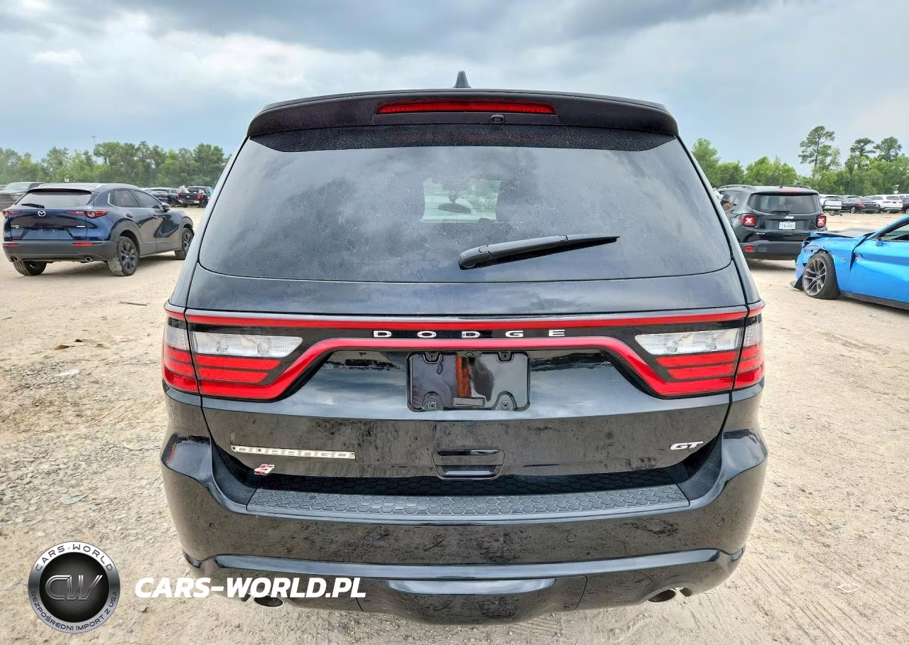 2026 Dodge Durango Gt VIN:1C4RDJDG8TC213063 - 6