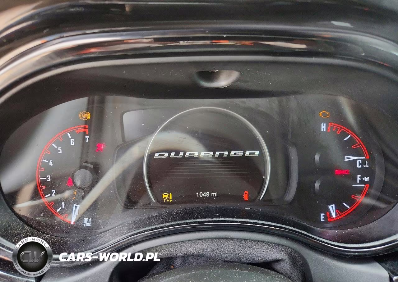 2026 Dodge Durango Gt VIN:1C4RDJDG8TC213063 - 9