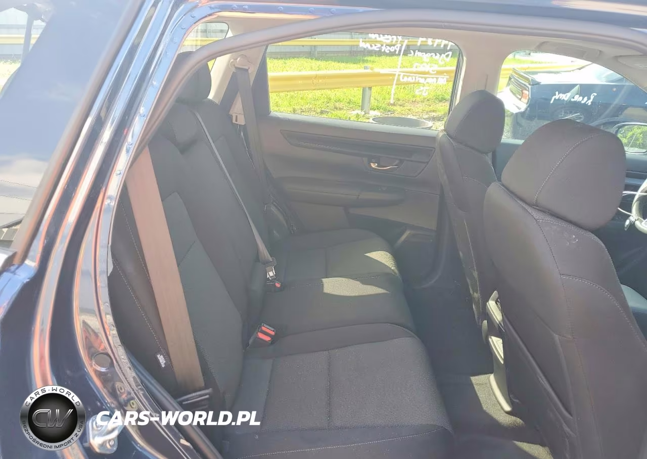 2025 Honda Cr-V Ex VIN:2HKRS3H43SH307212 - 10