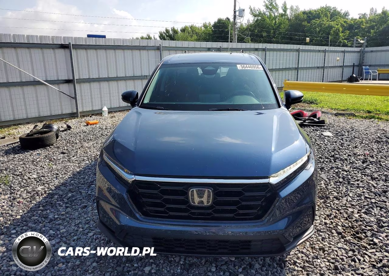 2025 Honda Cr-V Ex VIN:2HKRS3H43SH307212 - 5