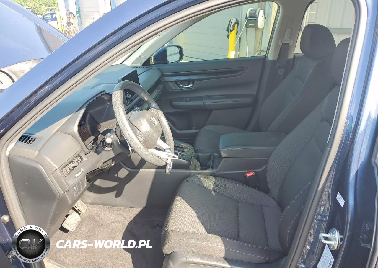 2025 Honda Cr-V Ex VIN:2HKRS3H43SH307212 - 7