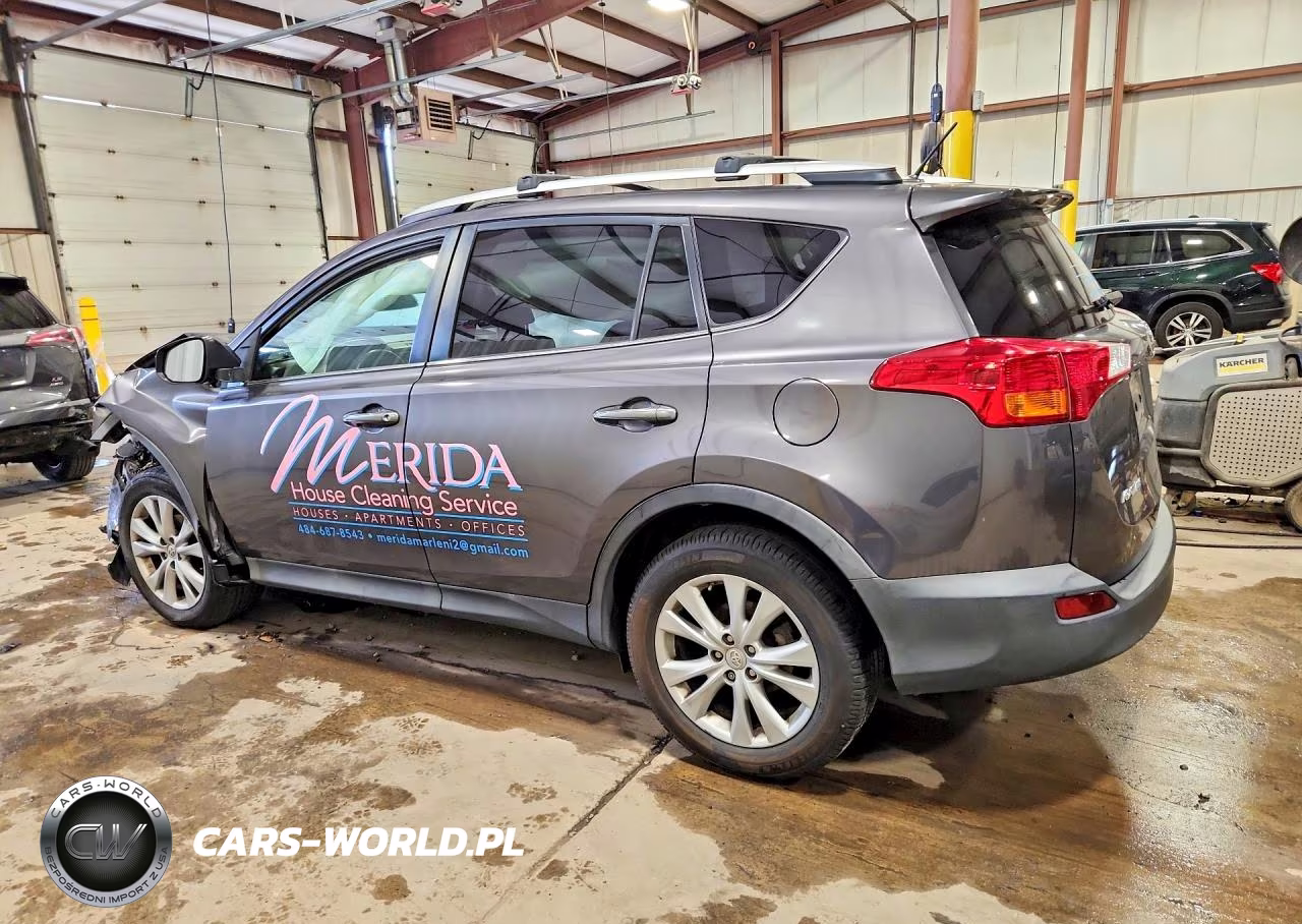 2014 Toyota Rav4 Limited VIN:2T3DFREV3EW143973 - 2