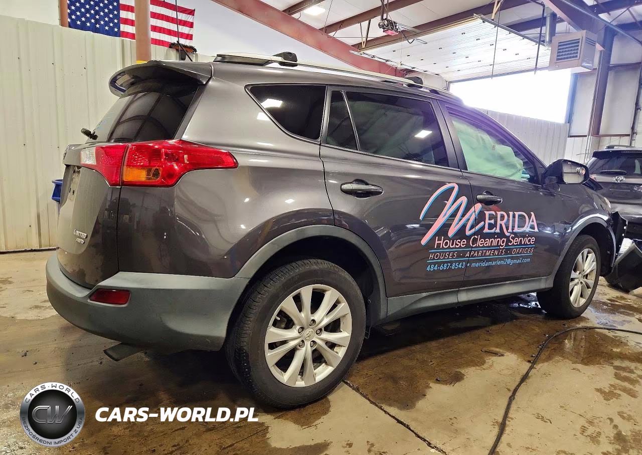 2014 Toyota Rav4 Limited VIN:2T3DFREV3EW143973 - 3