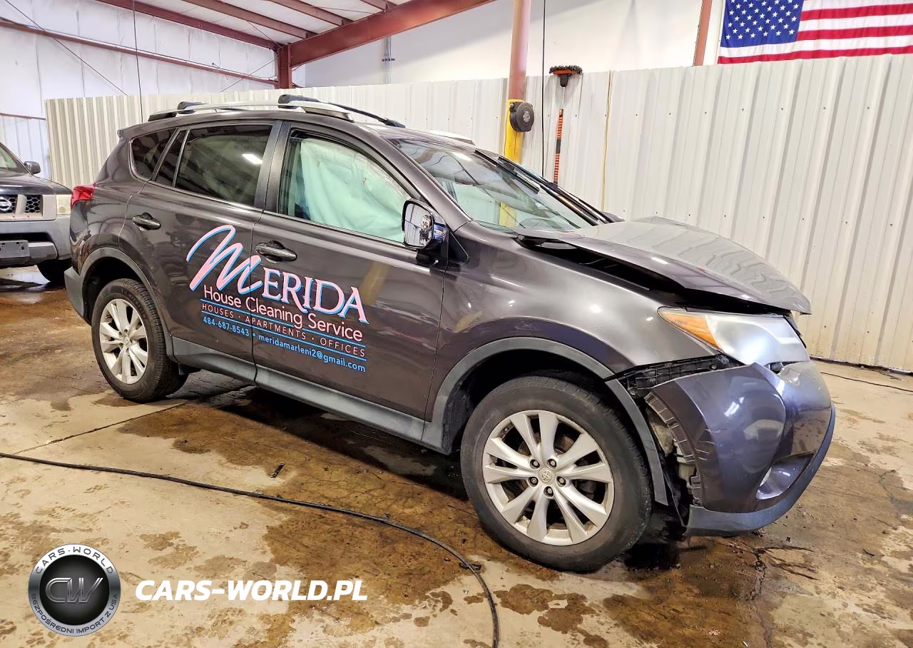 2014 Toyota Rav4 Limited VIN:2T3DFREV3EW143973 - 4