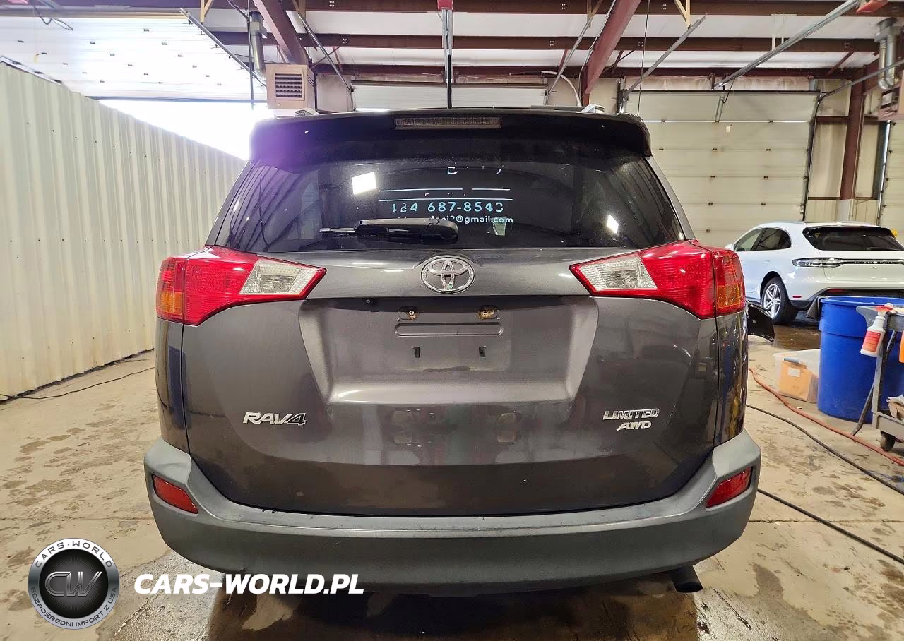 2014 Toyota Rav4 Limited VIN:2T3DFREV3EW143973 - 6