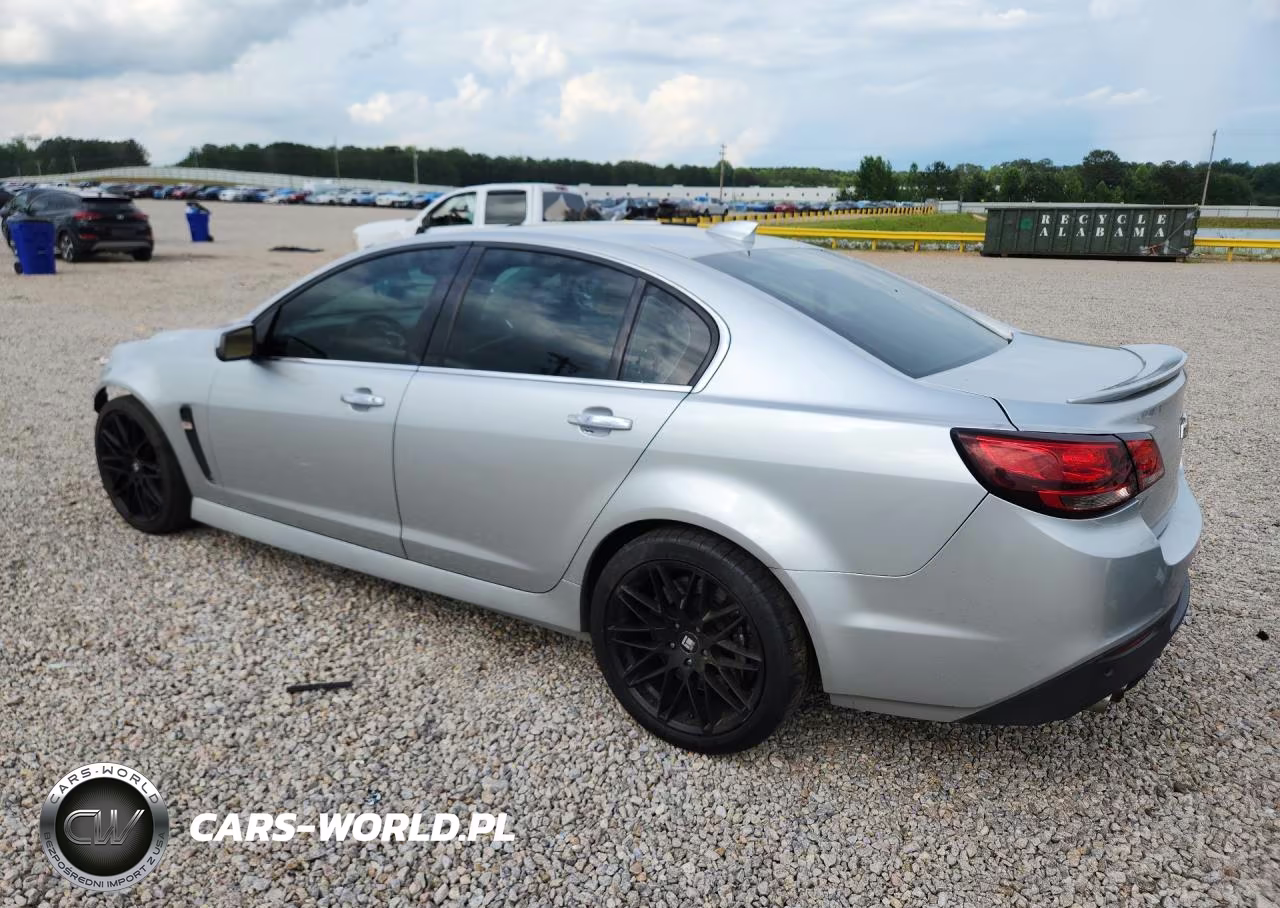 2015 Chevrolet Ss VIN:6G3F15RW6FL107513 - 2