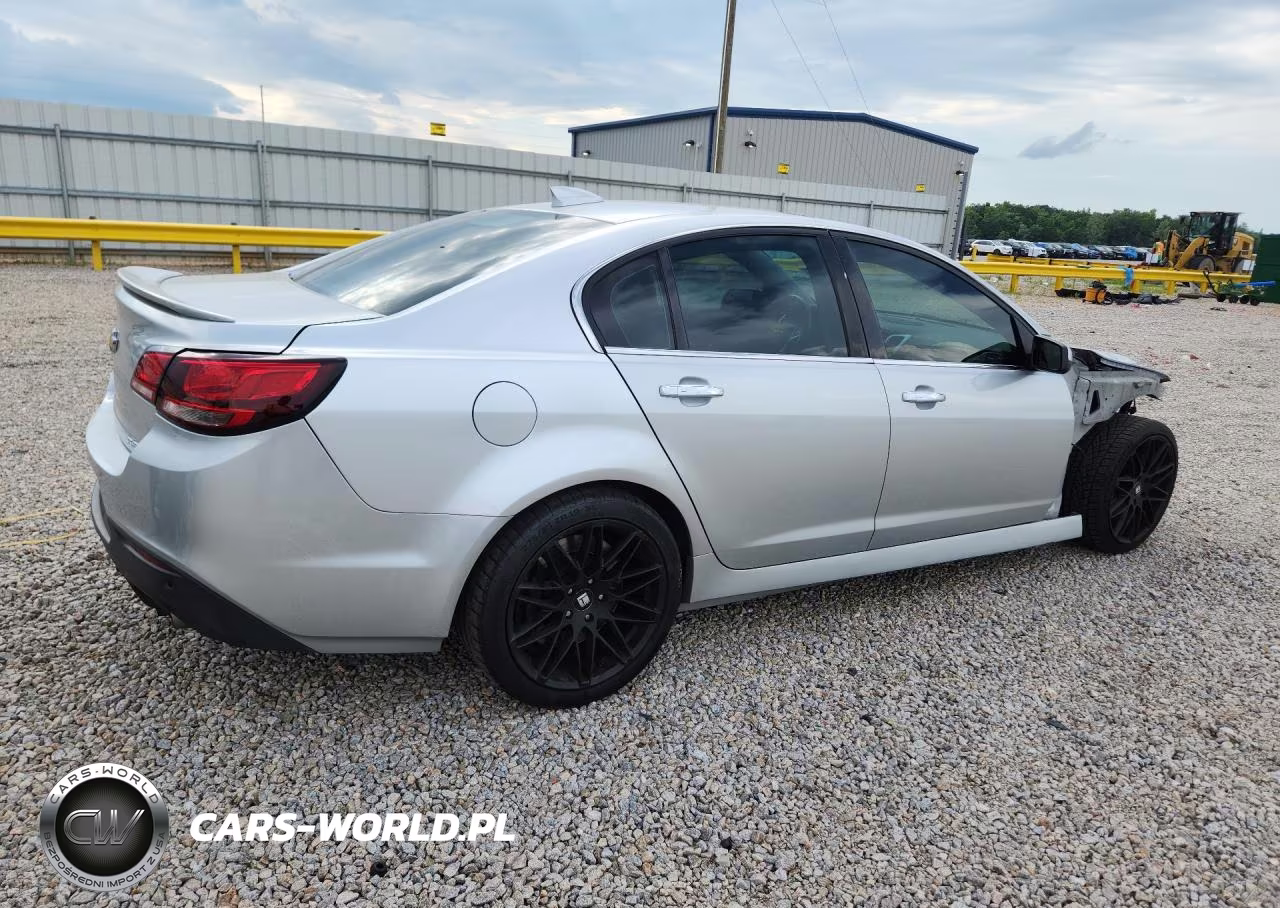 2015 Chevrolet Ss VIN:6G3F15RW6FL107513 - 3