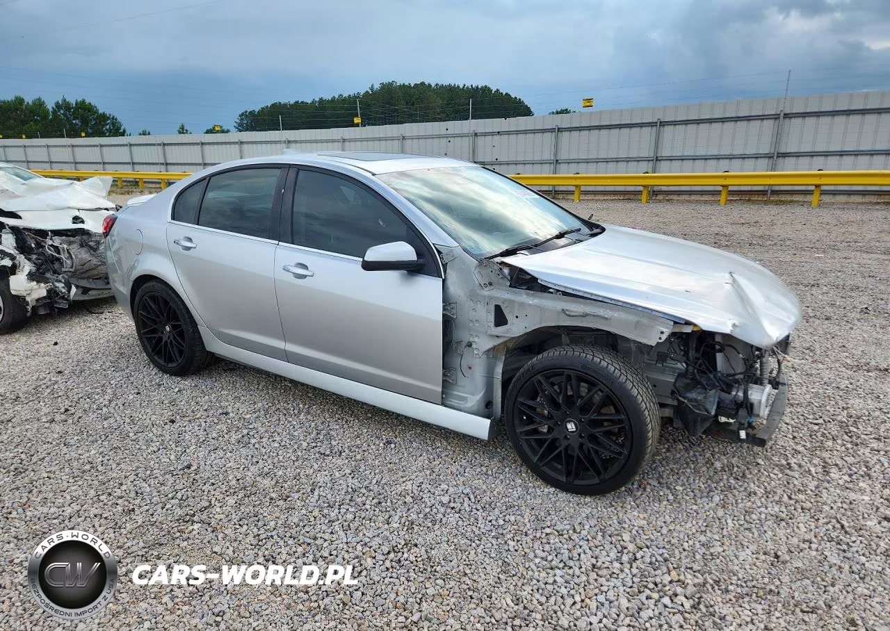 2015 Chevrolet Ss VIN:6G3F15RW6FL107513 - 4