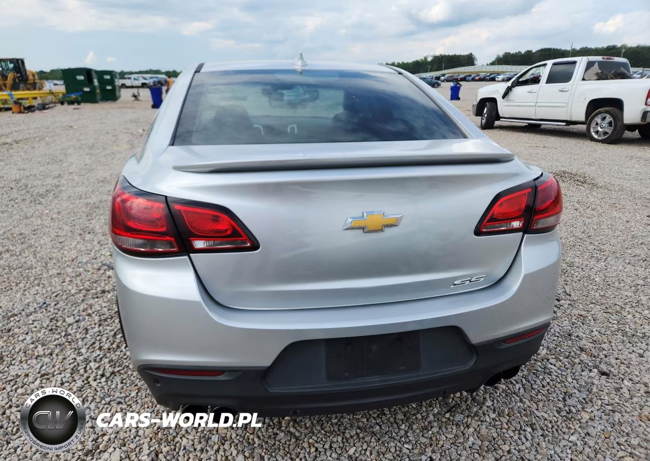 2015 Chevrolet Ss VIN:6G3F15RW6FL107513 - 6