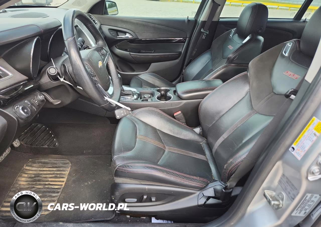 2015 Chevrolet Ss VIN:6G3F15RW6FL107513 - 7