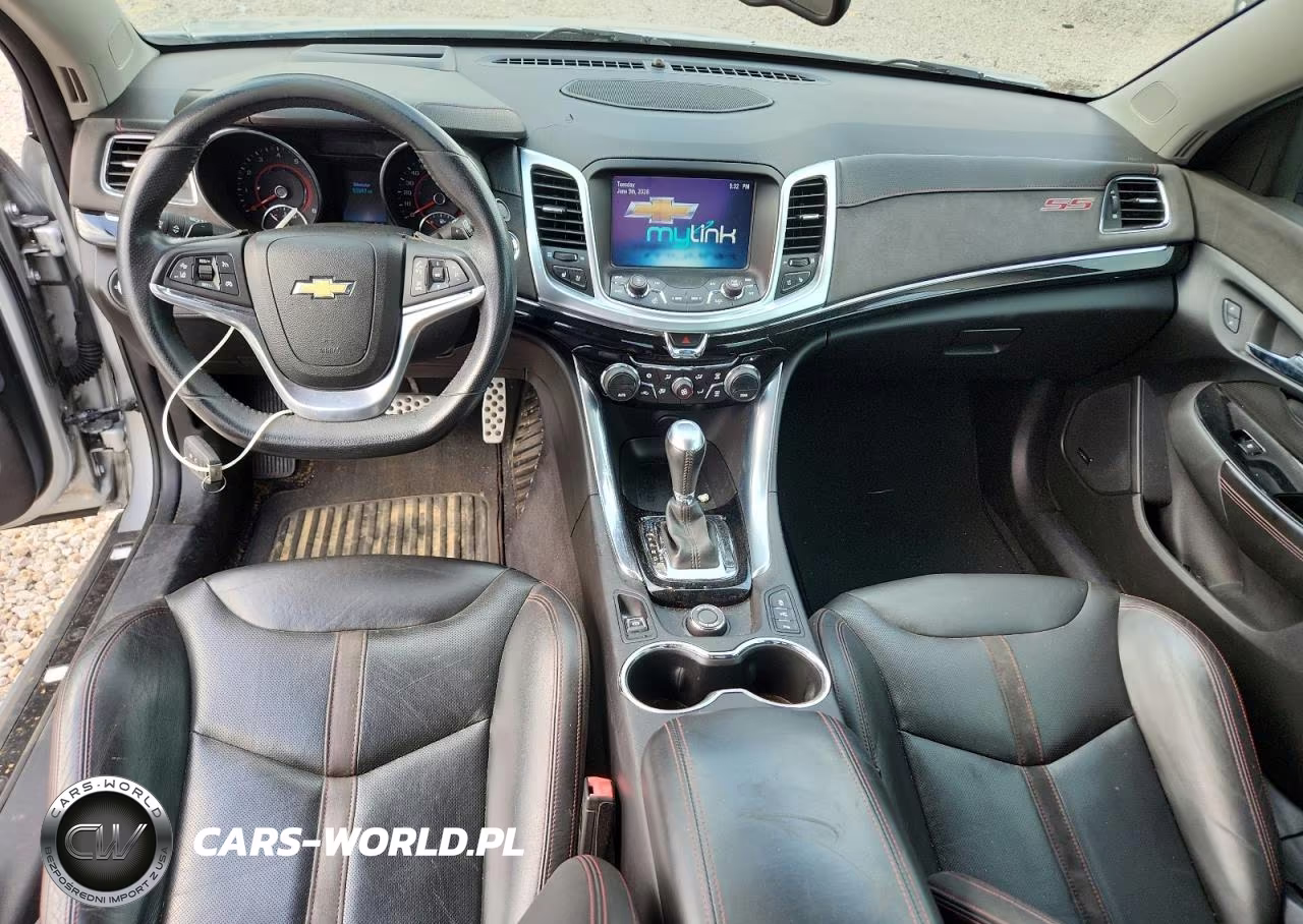 2015 Chevrolet Ss VIN:6G3F15RW6FL107513 - 8