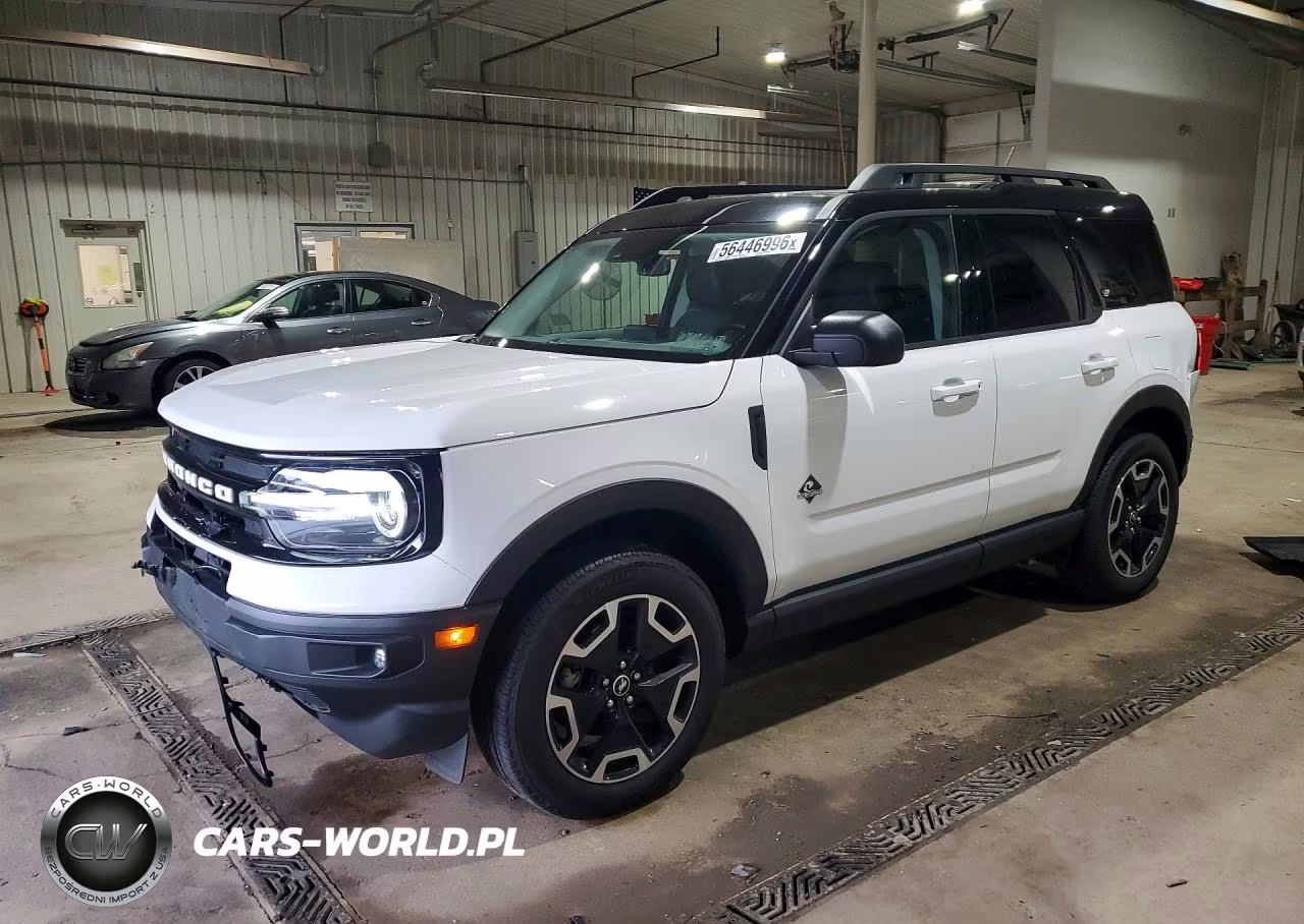 2024 Ford Bronco Sport Outer Banks – zdjęcie 1 z 13