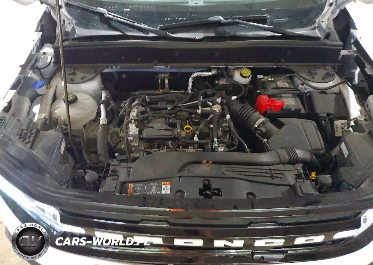 2024 Ford Bronco Sport Outer Banks VIN:3FMCR9C63RRE50872 - 12