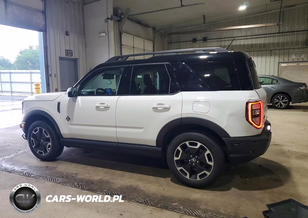 2024 Ford Bronco Sport Outer Banks VIN:3FMCR9C63RRE50872 - 2