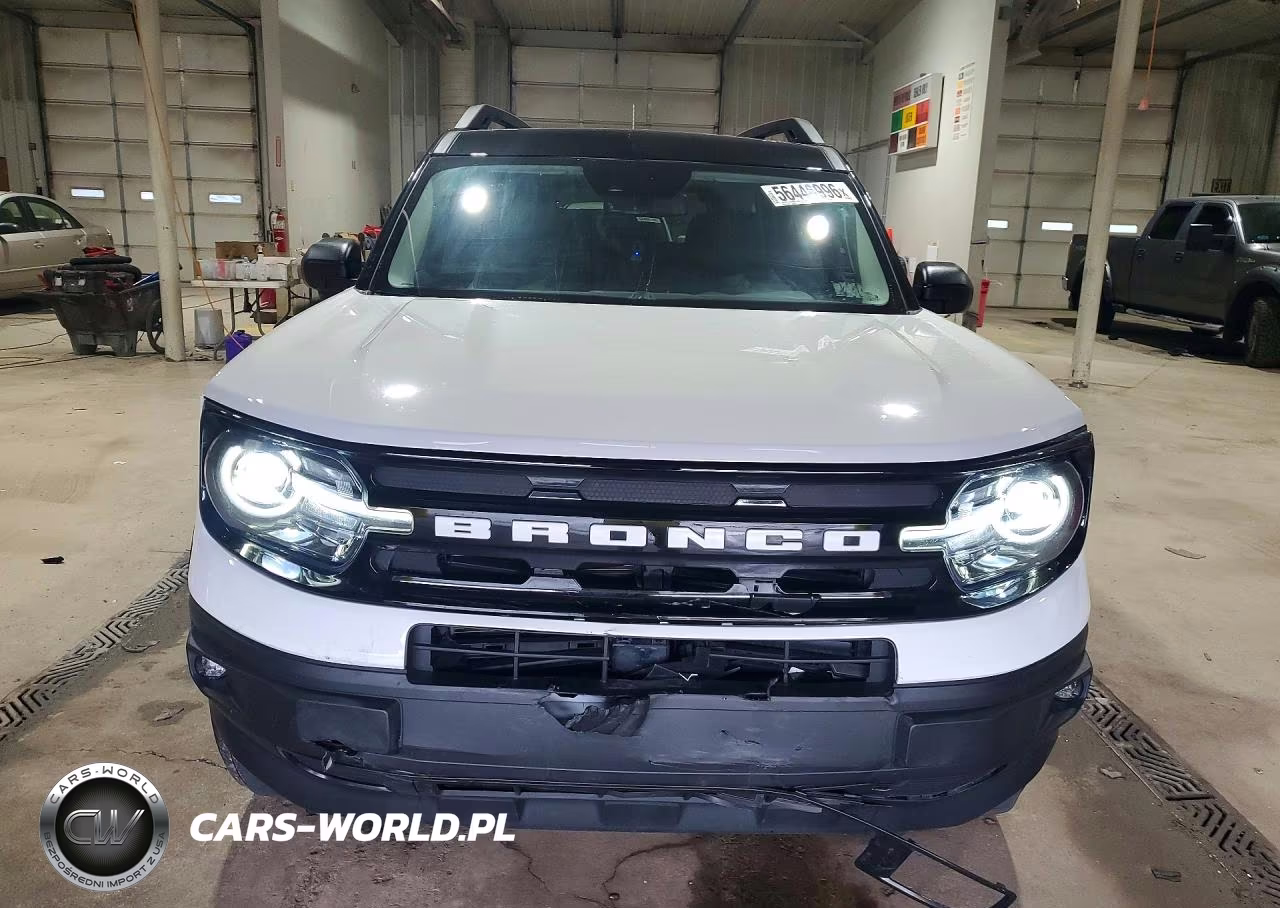 2024 Ford Bronco Sport Outer Banks VIN:3FMCR9C63RRE50872 - 5