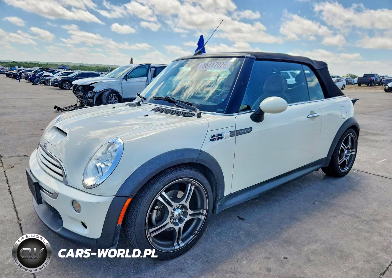 2008 Mini Cooper S