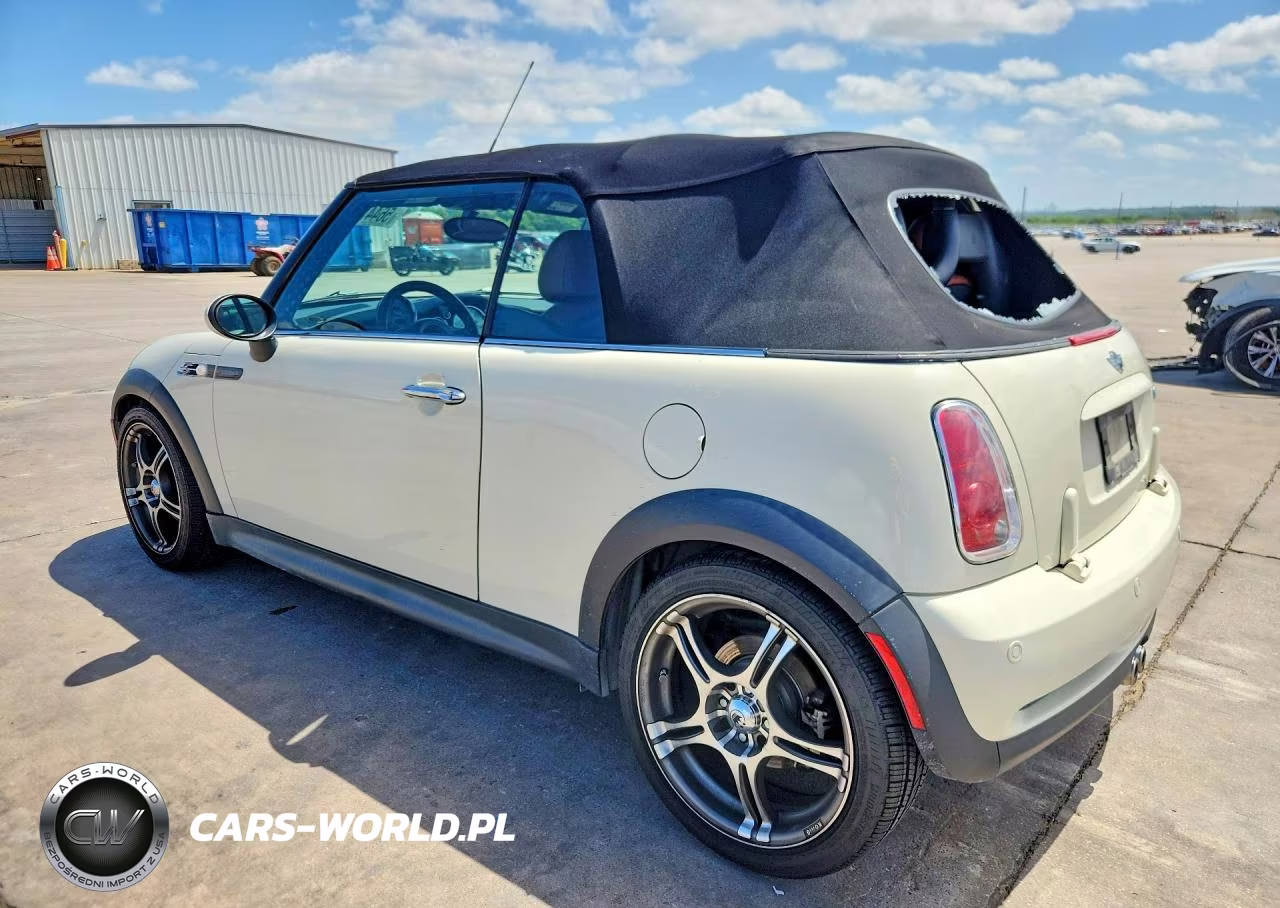 2008 Mini Cooper S VIN:WMWRH33548TU81242 - 2
