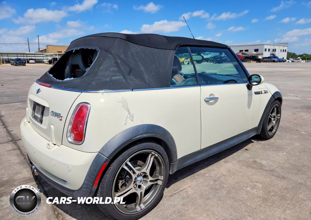 2008 Mini Cooper S VIN:WMWRH33548TU81242 - 3