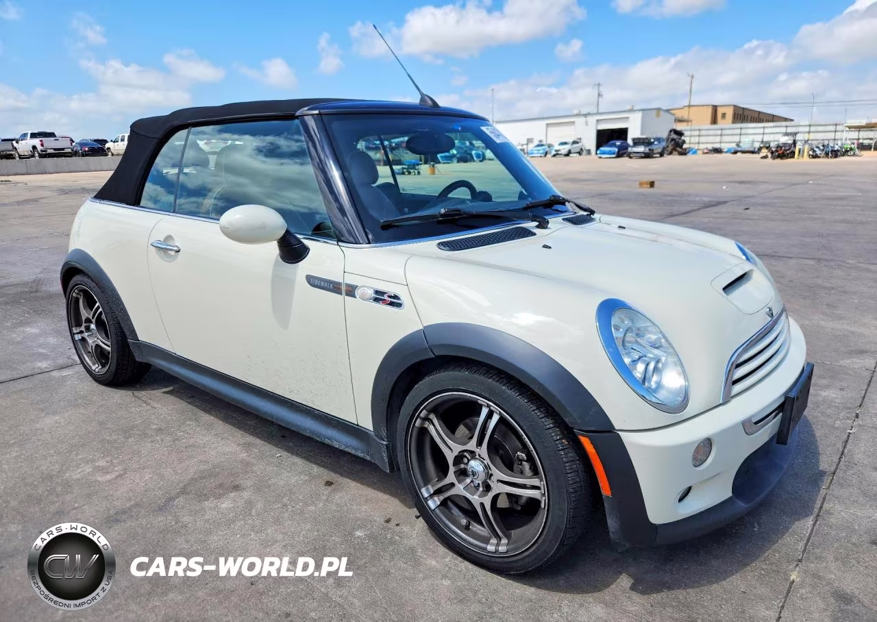 2008 Mini Cooper S VIN:WMWRH33548TU81242 - 4