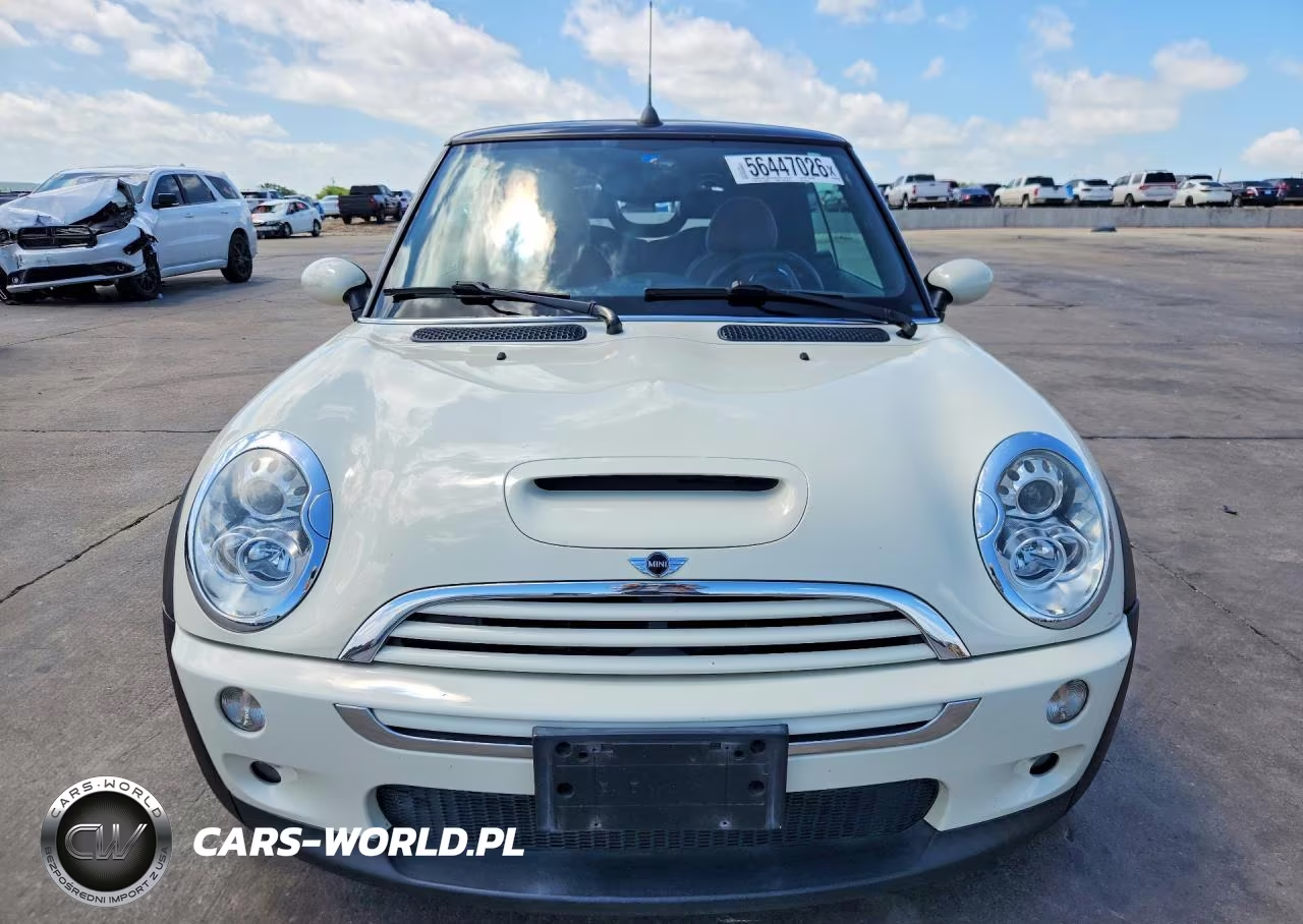 2008 Mini Cooper S VIN:WMWRH33548TU81242 - 5