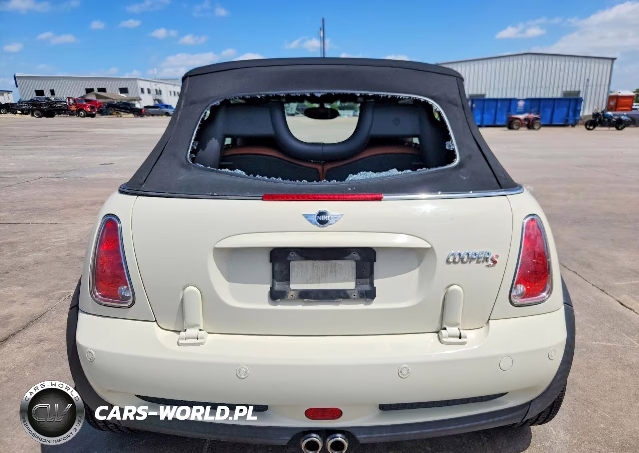 2008 Mini Cooper S VIN:WMWRH33548TU81242 - 6