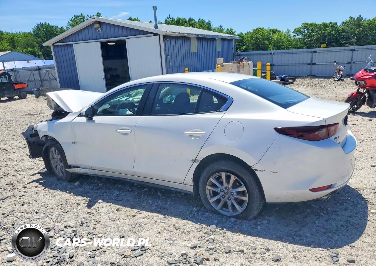2019 Mazda 3 VIN:3MZBPABL8KM114326 - 2