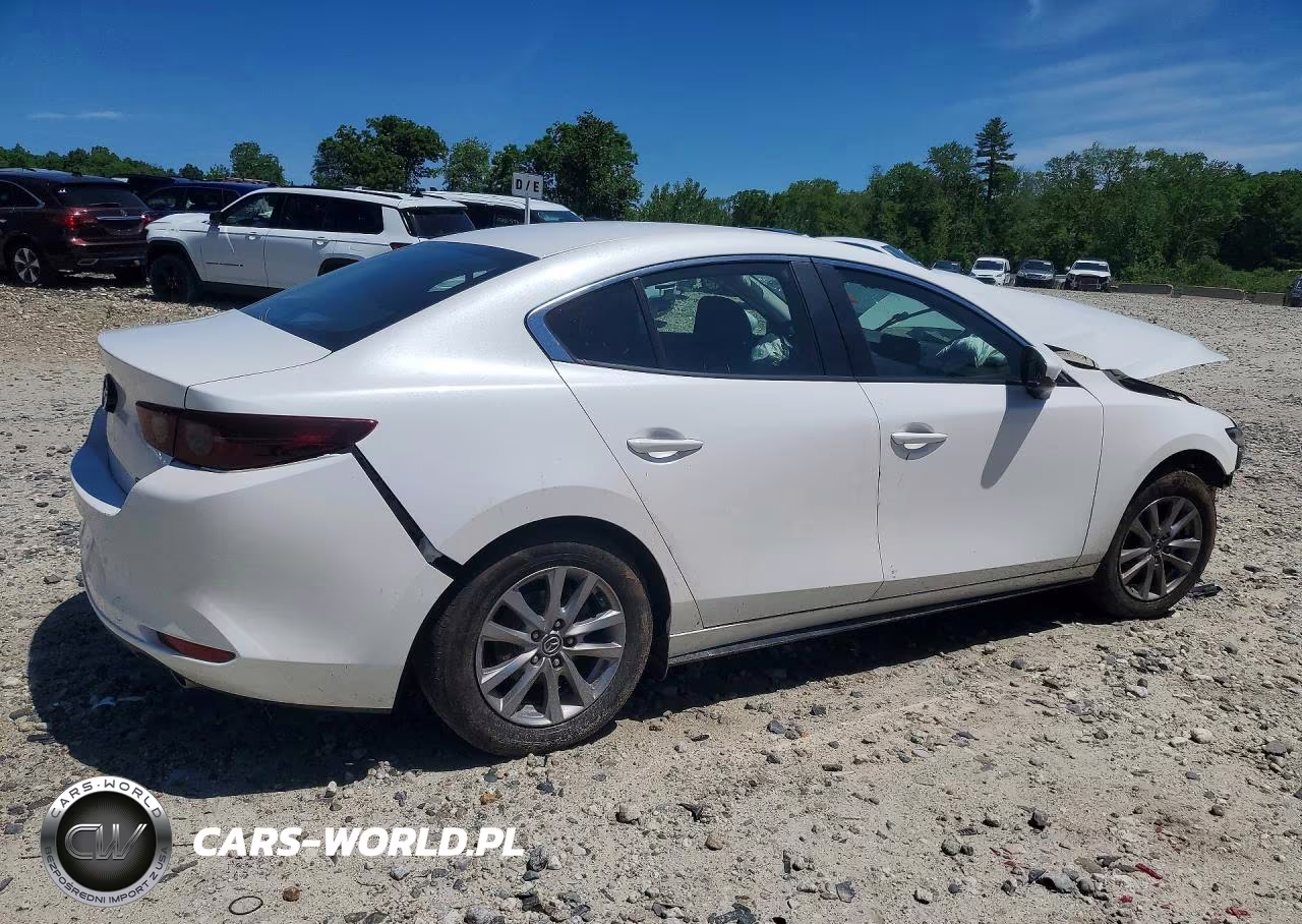 2019 Mazda 3 VIN:3MZBPABL8KM114326 - 3