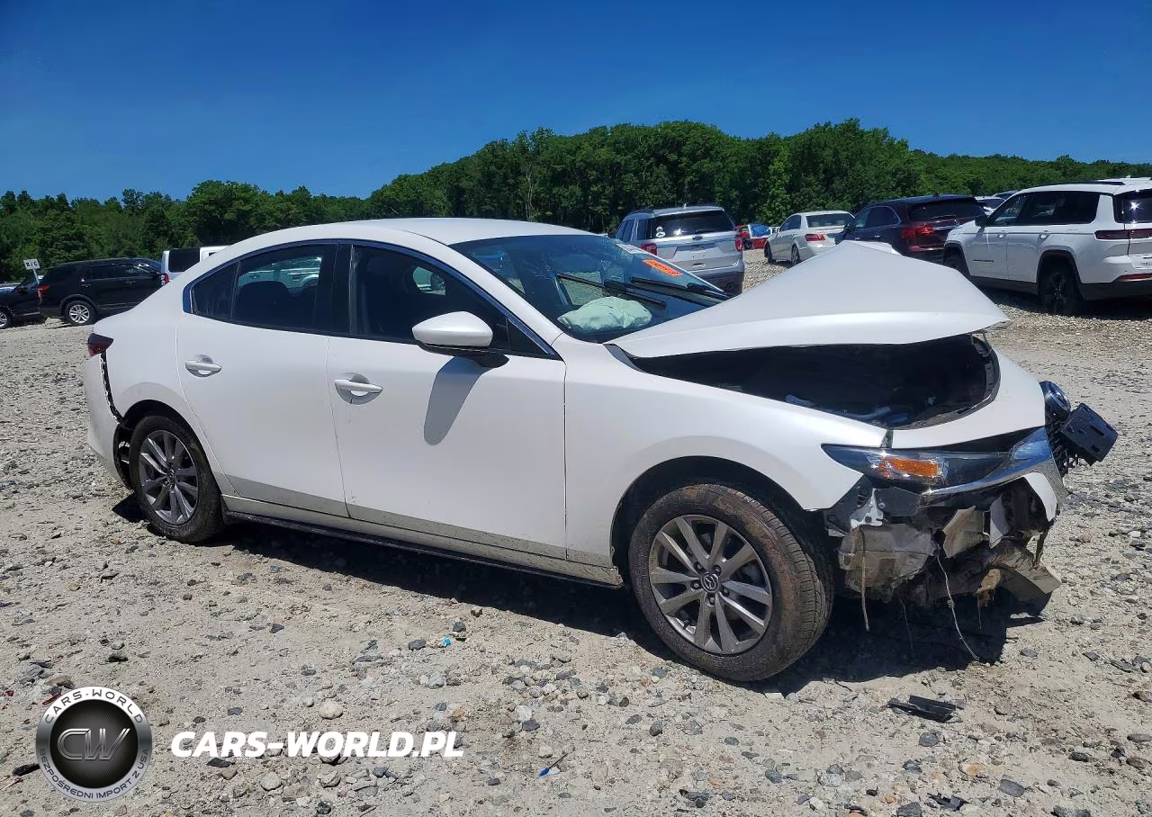 2019 Mazda 3 VIN:3MZBPABL8KM114326 - 4