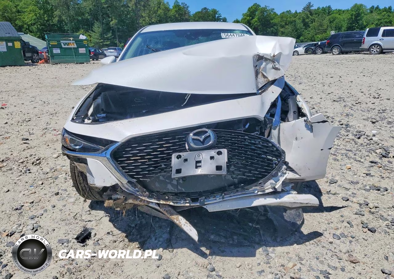 2019 Mazda 3 VIN:3MZBPABL8KM114326 - 5