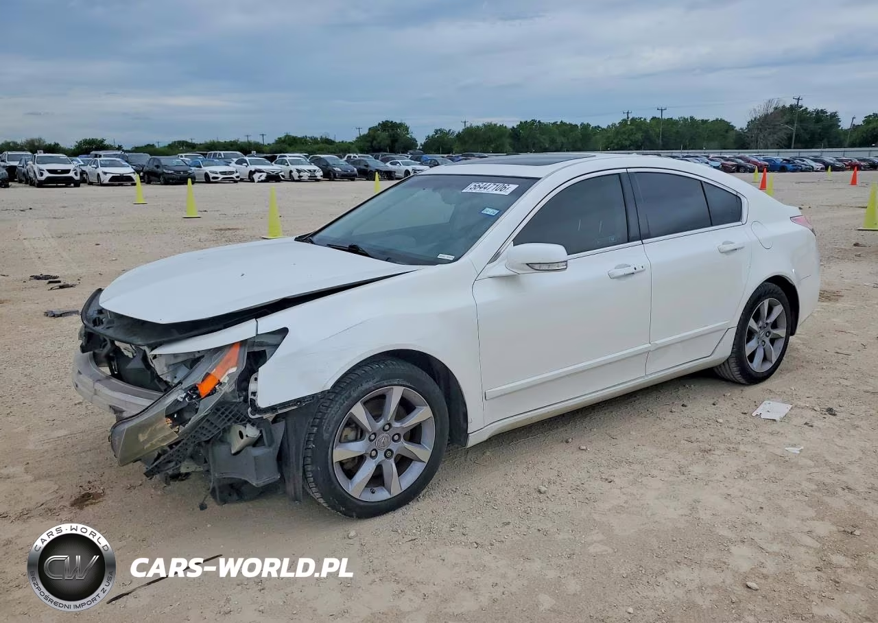 2012 Acura Tl VIN:19UUA8F54CA026715 - 1